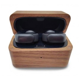 Wooden Case for Bose Ultra Earbuds, Shockproof, Elegant Look, Hand Polished, Bluetooth BT Ultra Earphone Case, Easy to Use