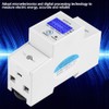 Fafeicy DDS015 Digital LCD Single-Phase Energy Meter, 5-80A 230V 50Hz