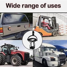 Gyroscopic Cup Holder, Gyroscopic Car Cup Holder, Gyrgo Cup Holder Expander Gyroscopic,Original GyrGo Cup Holder Expander Gyroscopic for Coffee and Cans for All Vehicles - Anti-Spill (Black)