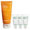 Innisfree Vitamin C Brightening Pack-to-Foam 120g + Green Tea Foam 20ml x 3 / 이니스프리 비타민C 브라이트닝 팩투폼 120g+그린티폼 20mlx3개