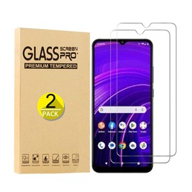 Tznzxm [2 Pack] for Blu View 4 Tempered Glass,Blu View 4 B135DL Screen Protector, Case Friendly 9H Hardness HD Clear Anti-Scratch [Bubble Free] [Anti-Fingerprint] Film for Blu View 4 (B135DL)