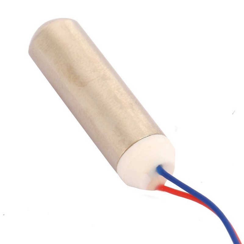 Coreless Vibration Motor, 5 Pieces 14500 rpm Waterproof Cylindrical Micro