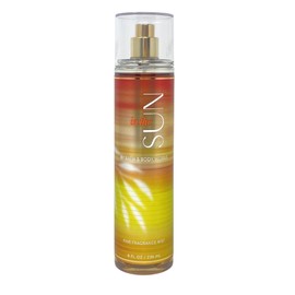 Bath and Body Work In The Sun - Trio Gift Set - Fine Fragrance Mist, Body Wash and Body Lotion - Full Size