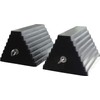 MaxxHaul 80681 Rubber Wheel Chocks 2-Pack – Heavy Duty, All-Weather,