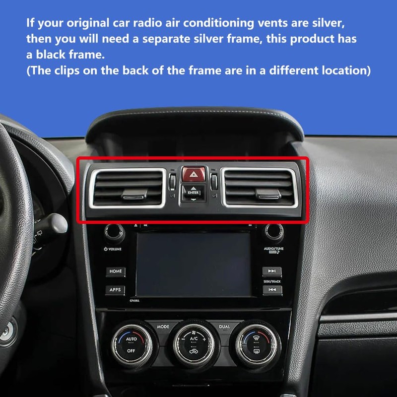 Junsun 2GB RAM 32GB ROM for Subaru Forester Car Radio