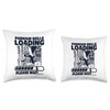 Parkour Skills Loading Wall Run Traceur Training Parkour Throw Pillow