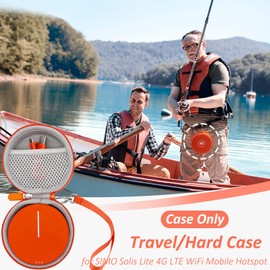 ICIMBI Carrying Case for SIMO Solis Lite 4G LTE WiFi Mobile Hotspot(Case Only)