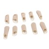 10pcs Castor Oil Pack Wrap for Finger Soft Cotton Breathable