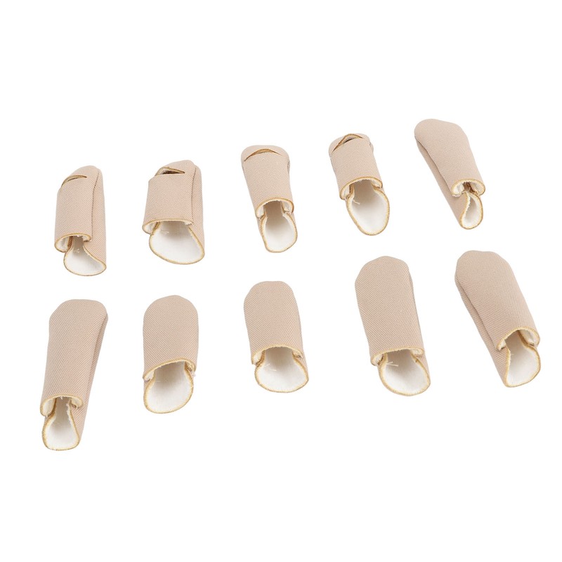 10pcs Castor Oil Pack Wrap for Finger Soft Cotton Breathable