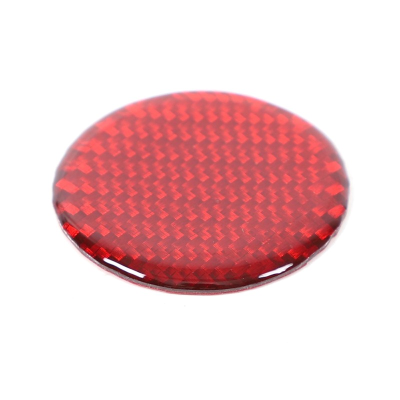 Hudiriy Car Central Multimedia Knob Cover Multimedia Controller Button Sticker