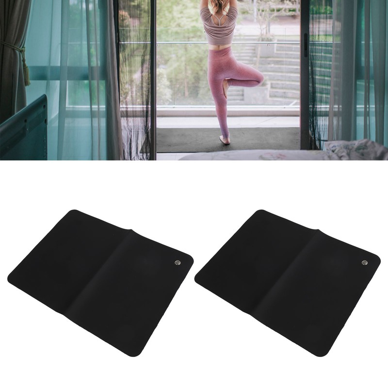 2pcs Earthing Mat Improve Insomnia Reduce Infammation Grounding Sleep Mat