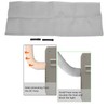 Air Conditioner Hose Cover Waterproof Insulated AC Duct Hose Wrap