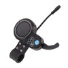 Electric Scooter Display Panel Waterproof 6 Pin Male Connector Electric