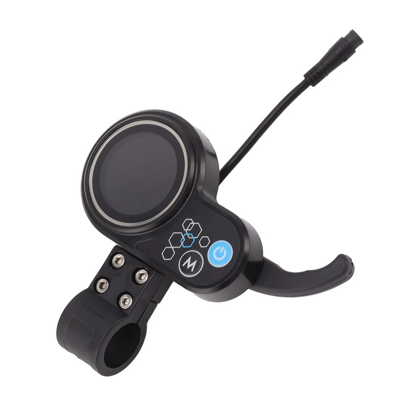 Electric Scooter Display Panel Waterproof 6 Pin Male Connector Electric