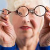 GLEAVI Glasses Necklace Reading Glasses Portable Magnifying Glass Handheld Readers