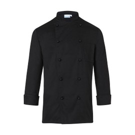 Karlowsky Chef's Jacket Basic Black – Size L