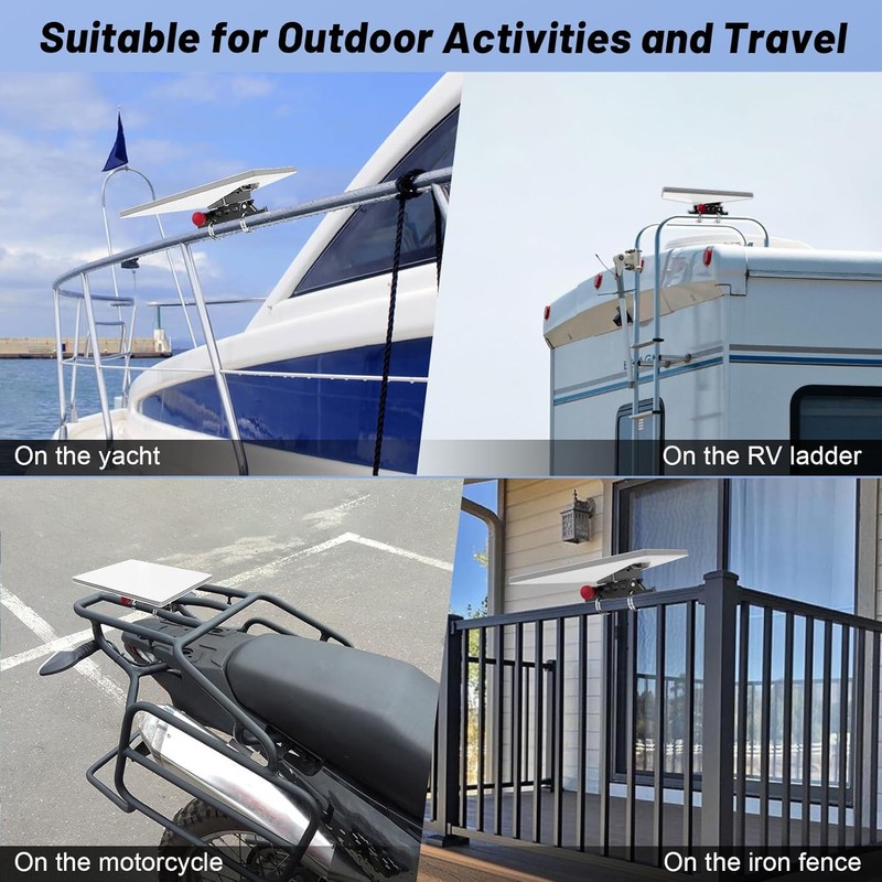 Starlink Mini Mount for RV Ladder, Starlink Mini Quick Release