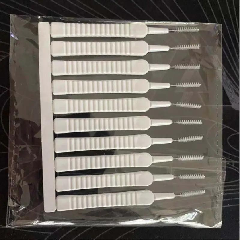 10pcs/set Shower Nozzle Cleaning Brush, Multifunctional Shower Head Crevice Cleaning