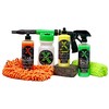 Liquid X Foam Gun Wash and Ceramic Wax Kit -