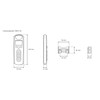 jarolift TDRCT 04 Wireless Handheld Transmitter 4-Channel Remote Control, 433.92