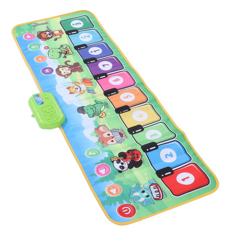 Dance Piano Mat Musical Early Educational Portable Music Mat Keyboard