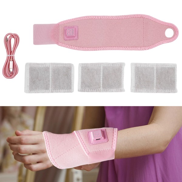 TBvechi Wrist Heating Pad Wrap Heated Hand Wrist Thumb Brace