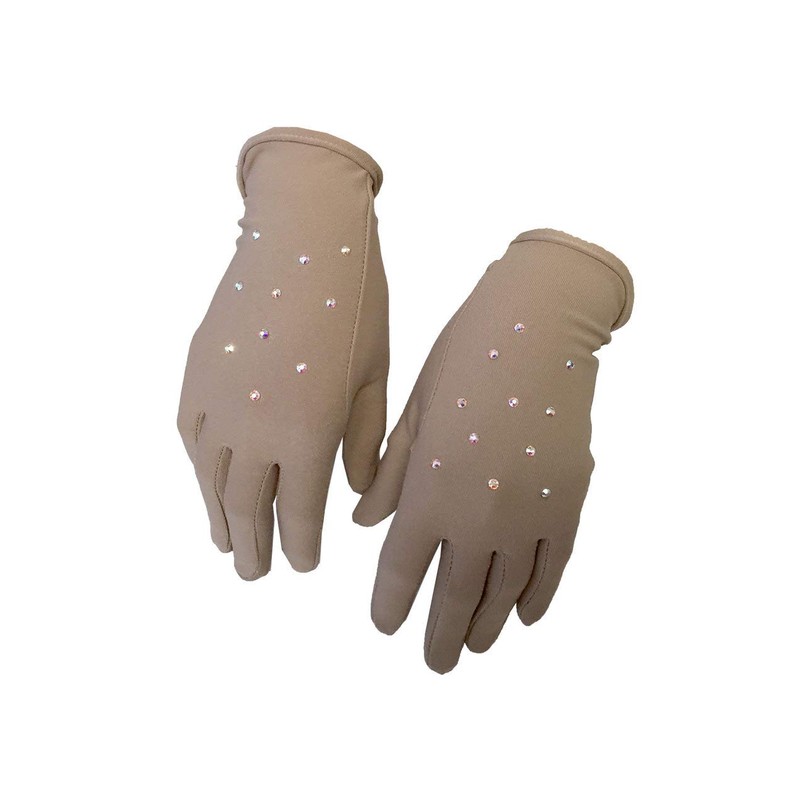 Kami-So Figure Skating Gloves for Competition and Practice with Gel
