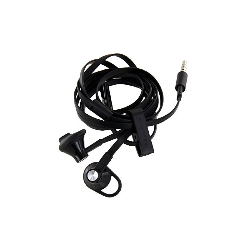 Blackberry HDW-49299-001 3.5mm Premium Headset - Black