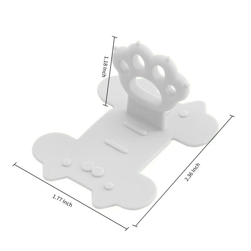 Toilet Seat Lifting Handle, Easy to Use, Durable. (Cat Claws,