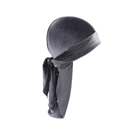 Durags Doo Rag Dew Rags - Confezione da 360 Onde in Velluto, per Uomo e Donna, 3C, Taglia Unica