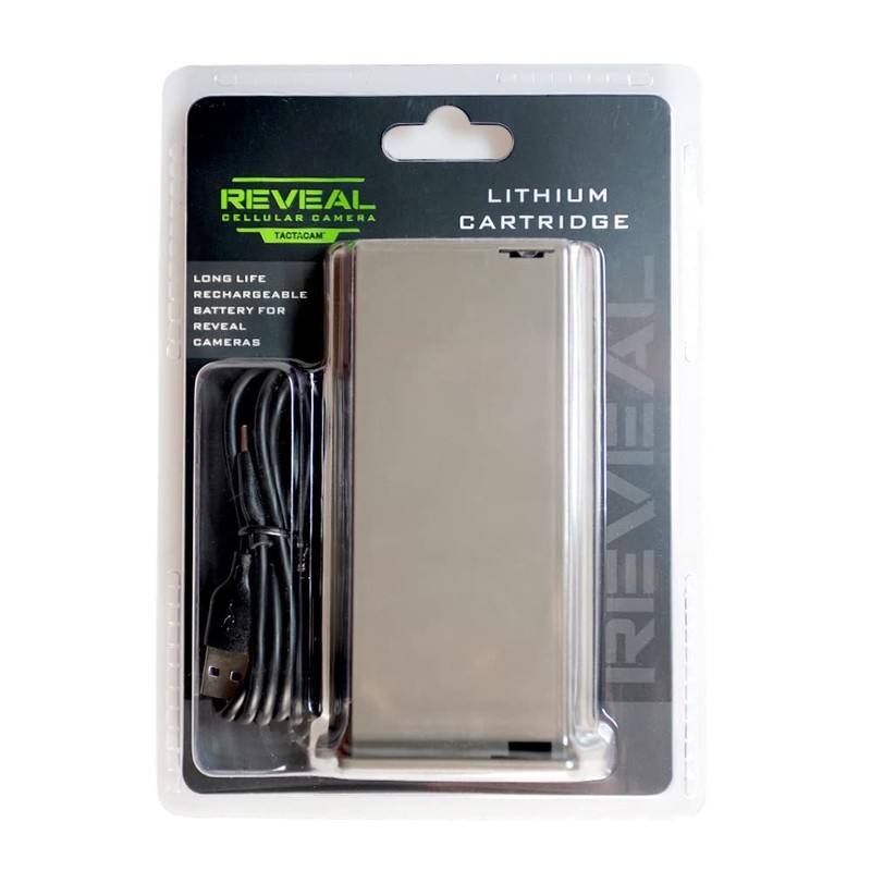 TACTACAM Reveal External Solar Panel for All Reveal Cellular Trail