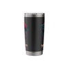 Gila Monster Retro Stainless Steel Insulated Tumbler