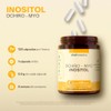 Vitalbotanics Myo Inositol Chiro 120 Cápsulas 500mg Meses Suplementos Alimenticios