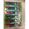 Firefly 12*Firefly Lightup Kids Toothbrush Suction Cup 1 Minute Light