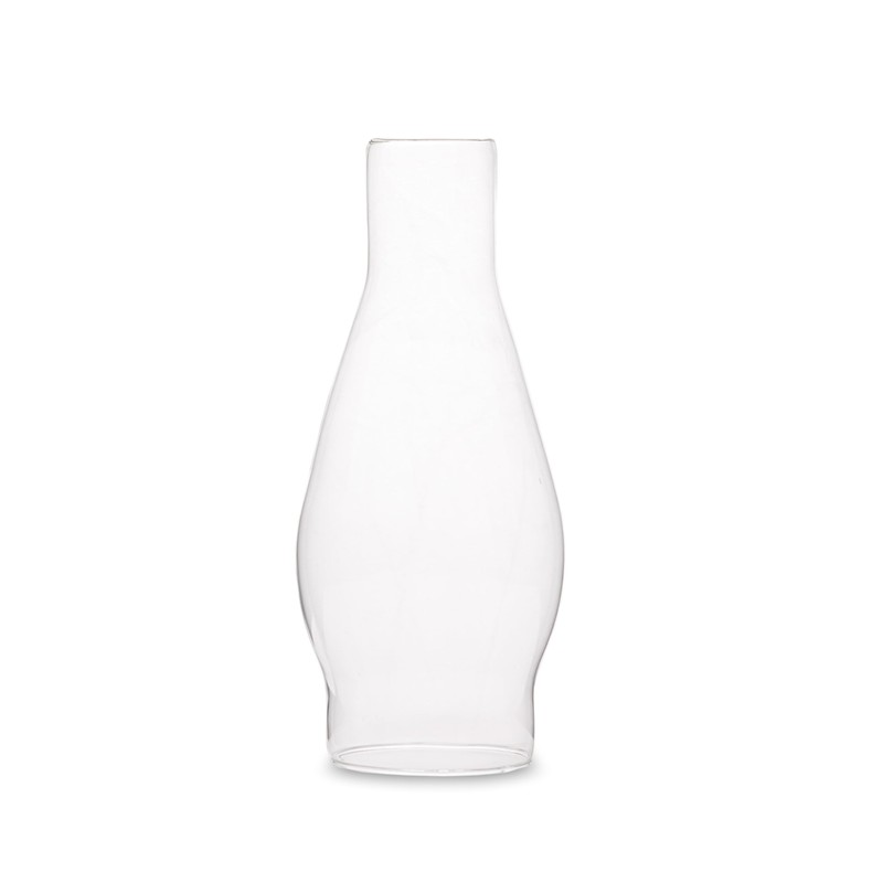 Lamplight Replacement Hurricane Oil Lamp Chimney – 7.75" Glass Chimney