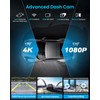 Portable Apple Carplay Screen, 10’’ Car Stereo Wireless Car Play