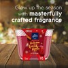 Glade Candle Autumn Spiced Apple, Fragrance Candle Infused with Essential