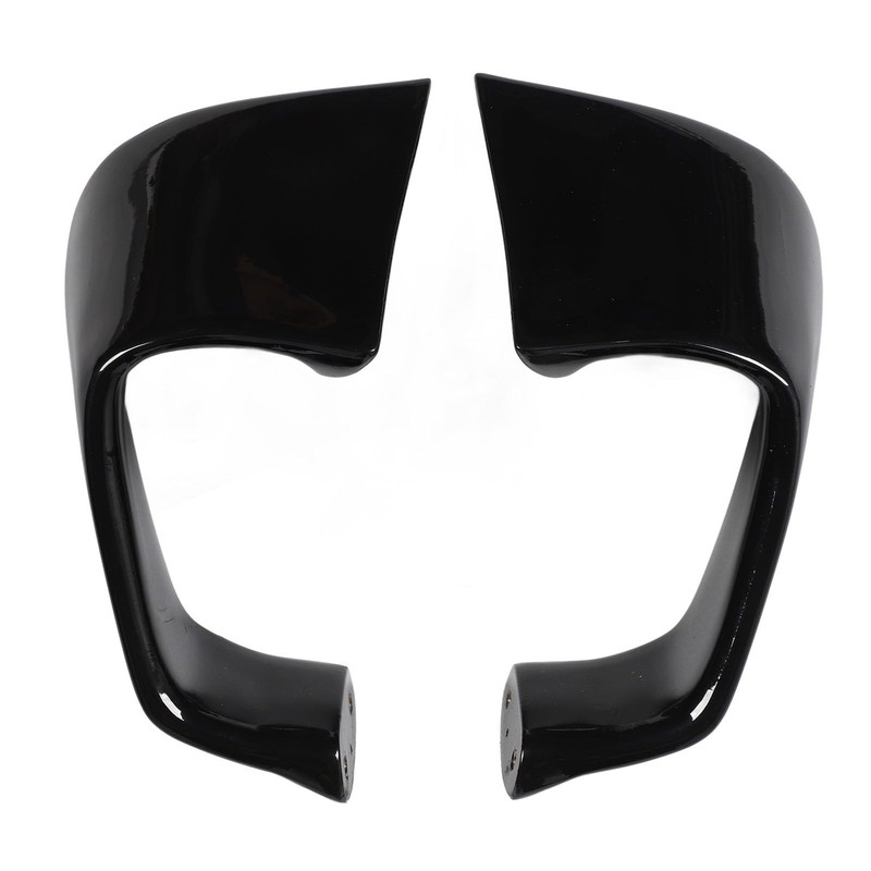 Fabater 2 x Motorcycle Downforce Naked Spoiler Fixed Winglets Fairing