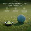 SmartLevel Marker – Golf Ball Marker with High Precision Horizontal