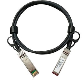 Jeirdus 10G SFP+ DAC Cable for Cisco 10GBASE-CU Direct Attach Copper Twinax Cable Connector, Passive 0.5-Meter (1.6-ft)