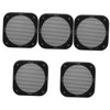 Mobestech 5pcs Car Speaker Grill Cover Speaker Protector Mesh Grille