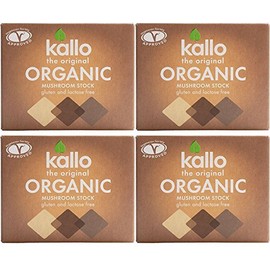 - Kallo - Mushroom Stock Cubes | 66g | BUNDLE by Kallo