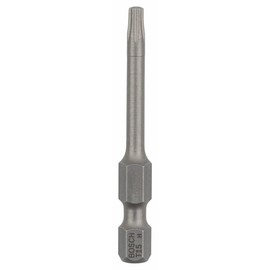 Bosch 2607001634 Extra Hard Screwdriver Bit, T15, 49mm Length, Blue
