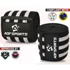 AQF Elbow Wraps for Weightlifting Gym Elbow Support - Heavy