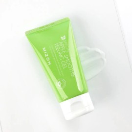 Exfoliante Facial De Manzana Mizon Cosmética Coreana