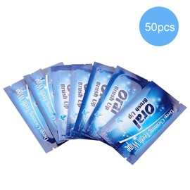 Streifen Zahn Aufhellung, 50 Stück Tücher Zahn Reinigung Zahn Reinigung Zahn Tücher Zahn Reinigung