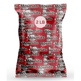 Mounds-Dark Chocolate Coconut Filled Snack Size Treats (2LB)