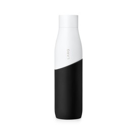 LARQ Bottle Movement Sleeve | Premium Food-Grade Silicone Compatible with Movement Bottle | Onyx | 32 oz