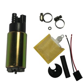 Fuel Pump with Strainer Kit for CR-V 2000-2001 2010-2012,for Civic 1998-2011,for Odyssey 2006-2012,for Accord 1997-2002 2004-2012,for Integra 1990-2001 Vehicles Left Yellow
