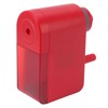Pencil Sharpener Professional Red Exchangeable Tool Holder Regulable Thickness Automatic